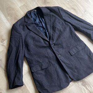 Joseph & Feiss 100% Lambswool Suit Jacket Coat Size 44L